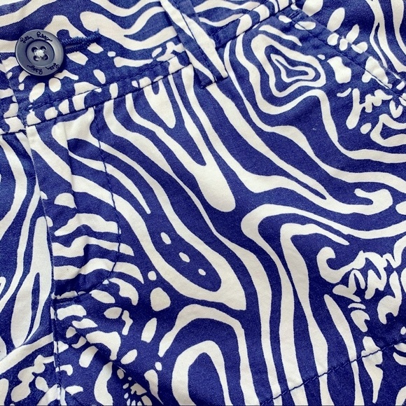 Lilly Pulitzer Night Swimming Walsh Shorts - Picture 3 of 6